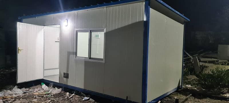 security cabin prefab cabin office container shipping container porta cabin 5