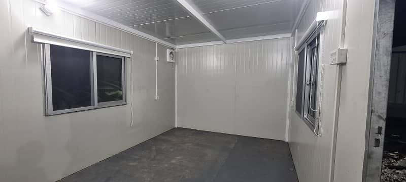 security cabin prefab cabin office container shipping container porta cabin 6