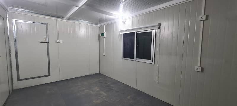 security cabin prefab cabin office container shipping container porta cabin 7