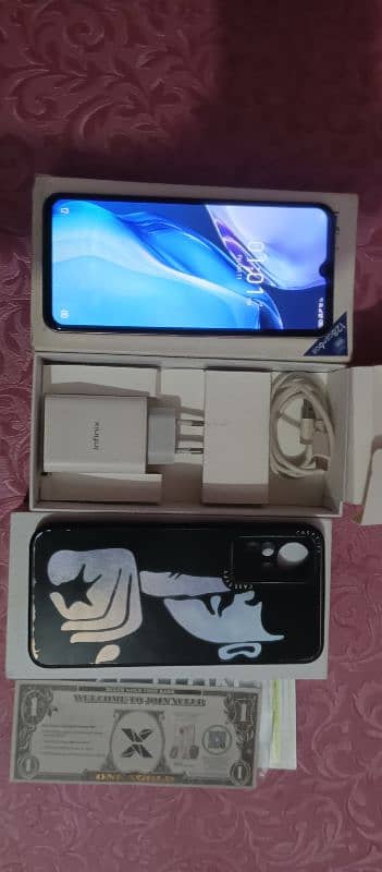 all okay full box 33 wat fast charging 6 GB 128 GB 88 processor 2