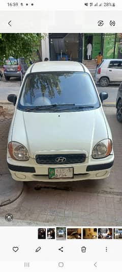 Hyundai Santro 2008