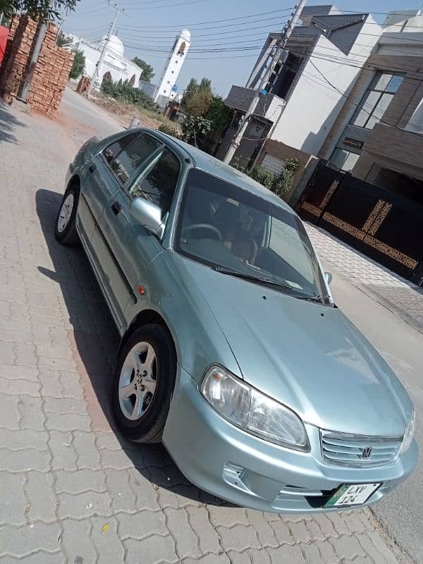 Honda City IDSI 2000 1