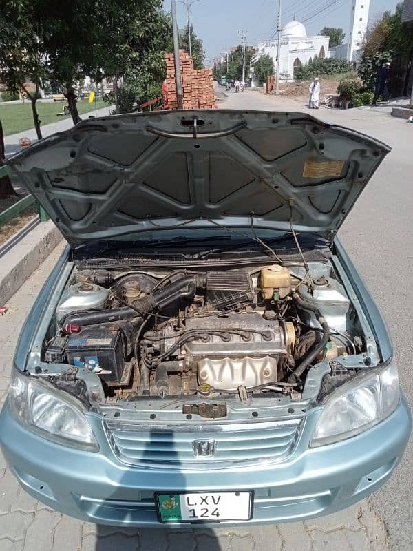 Honda City IDSI 2000 10