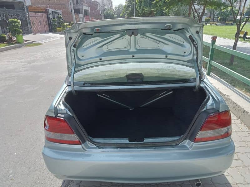 Honda City IDSI 2000 12