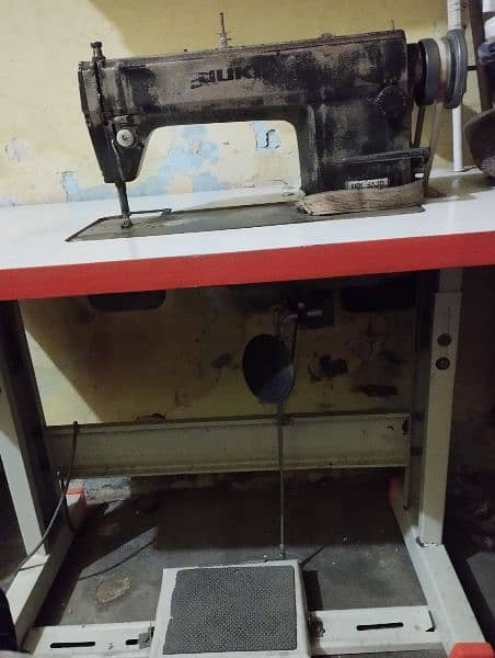 machine belkul ok hai original juki . stand or motor belkul new hai 5