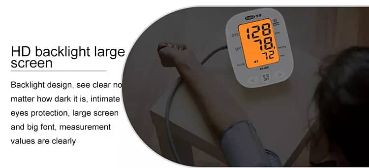 KF-65D Automatic Automatic Digital Blood Pressure Monitor(Arm Type) 10