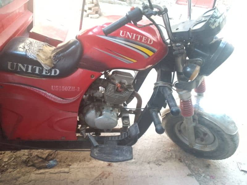 United 150cc 5