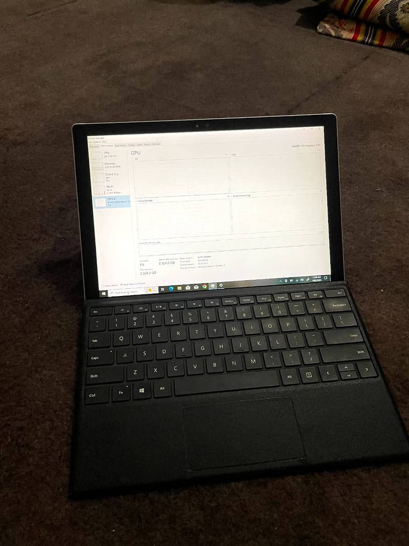 Microsoft surface pro 4 core i5-6th generation 4