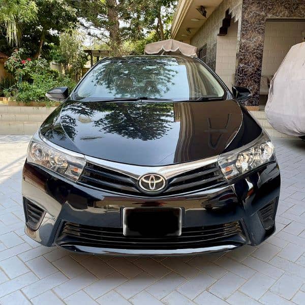 Toyota Corolla GLI AUTOMATIC SUPER ECT 2016 NEW KEY 1