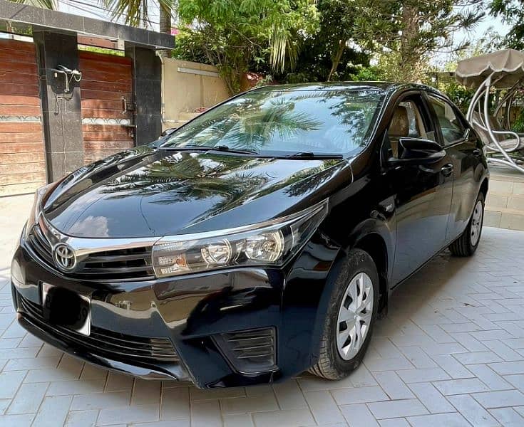 Toyota Corolla GLI AUTOMATIC SUPER ECT 2016 NEW KEY 2