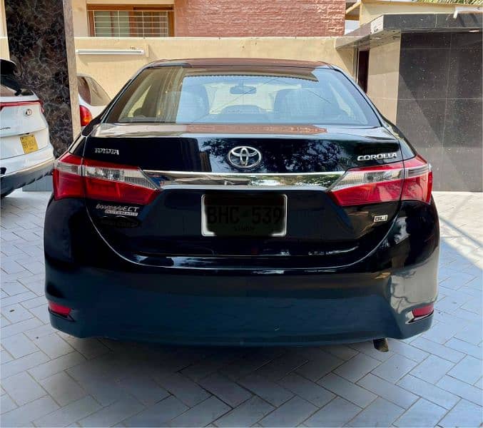 Toyota Corolla GLI AUTOMATIC SUPER ECT 2016 NEW KEY 4