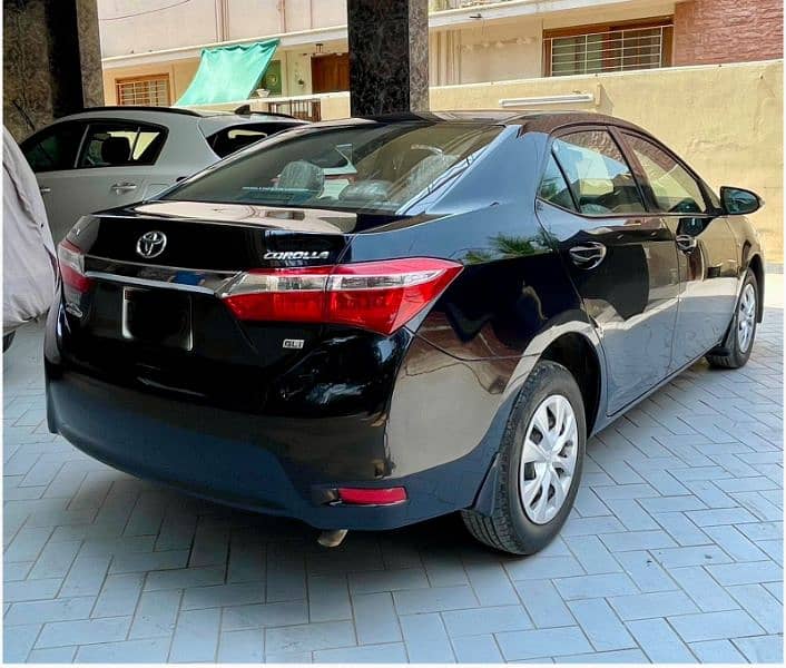 Toyota Corolla GLI AUTOMATIC SUPER ECT 2016 NEW KEY 5