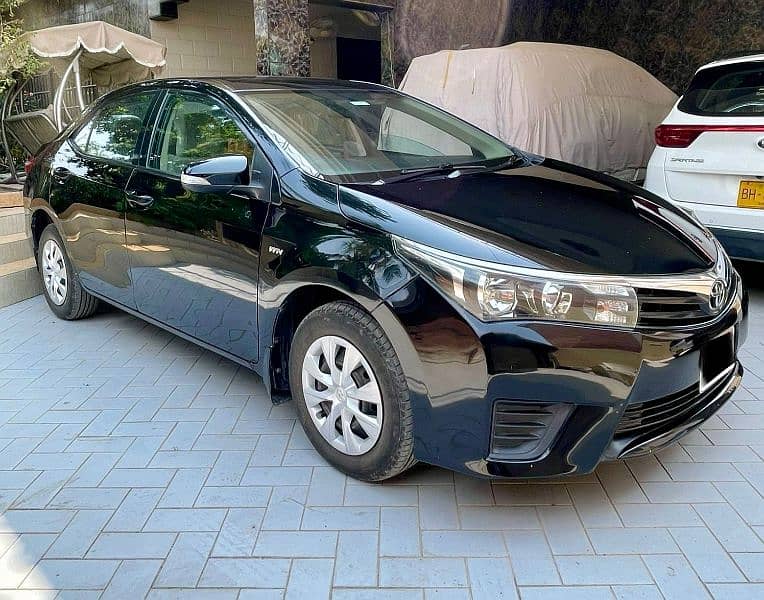 Toyota Corolla GLI AUTOMATIC SUPER ECT 2016 NEW KEY 6