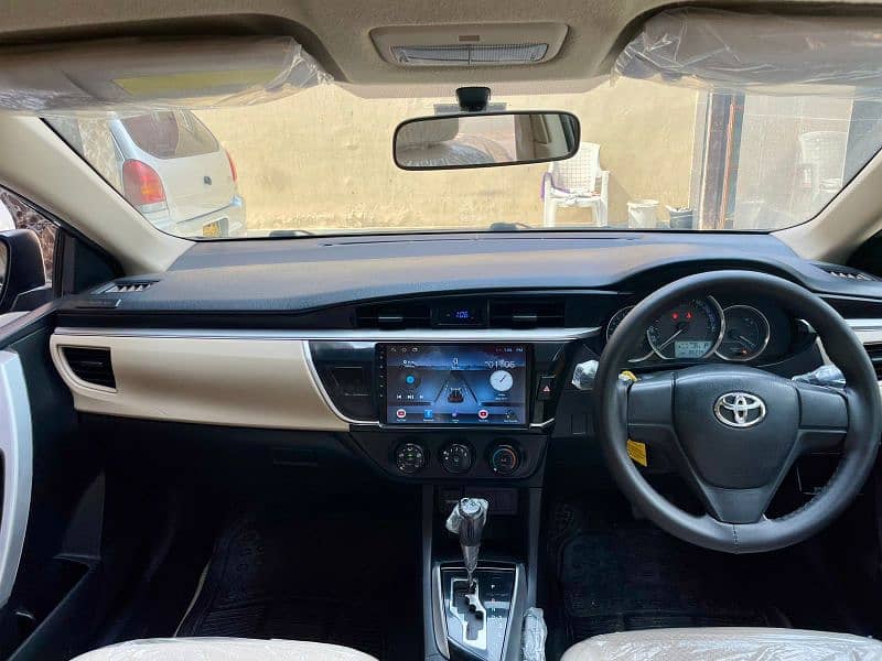 Toyota Corolla GLI AUTOMATIC SUPER ECT 2016 NEW KEY 8