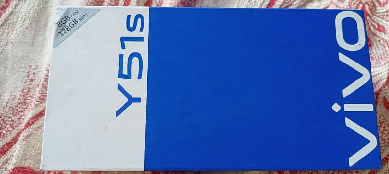 vivo y51s box with charger all okay condition 10/10  no open no repair 3