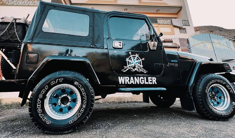 Jeep original Wrangler 1990 1