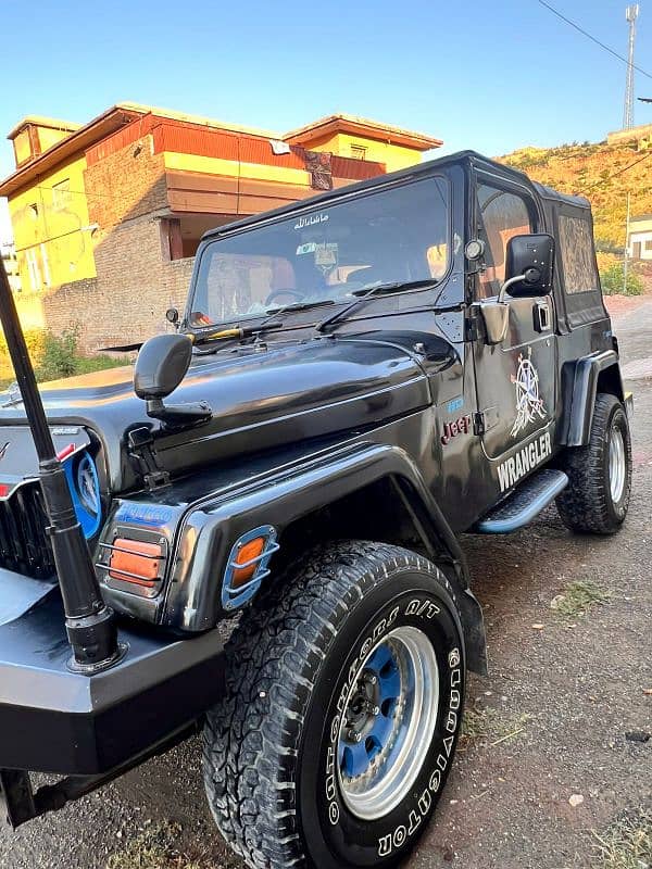 Jeep original Wrangler 1990 3