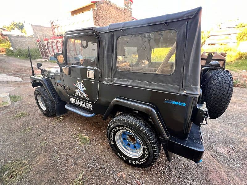 Jeep original Wrangler 1990 5