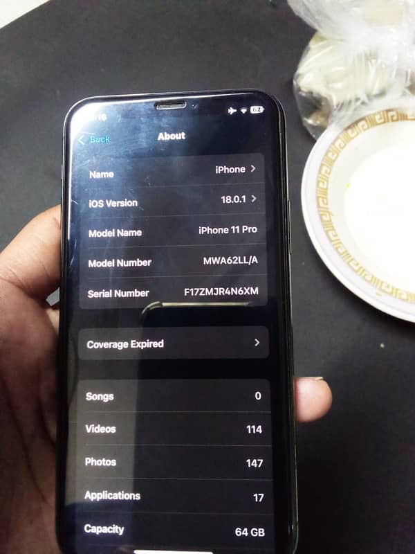 Iphone 11 pro Non Pta Factory Unlock 5