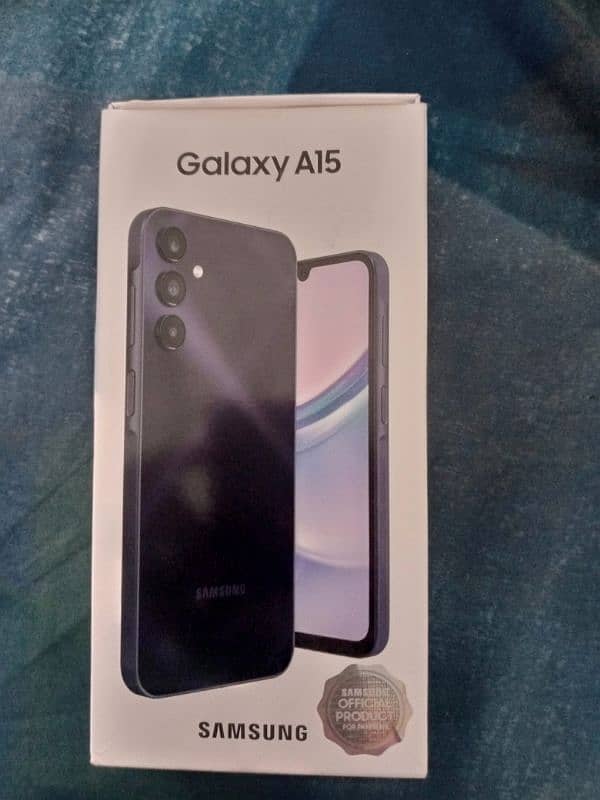 Samsung A 15 for sale 2