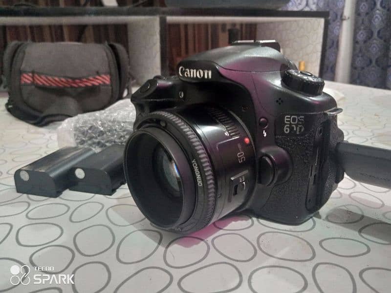 DSLR Camera Canon 60D 3