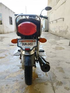 Honda 125 2021 Dadu Number 0