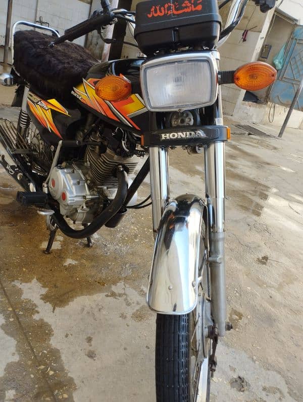 Honda 125 2021 Dadu Number 1