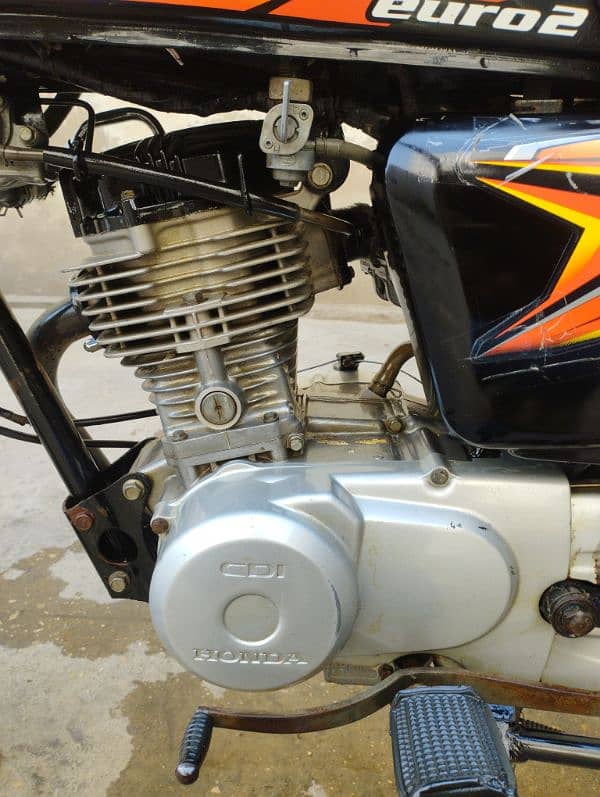 Honda 125 2021 Dadu Number 7