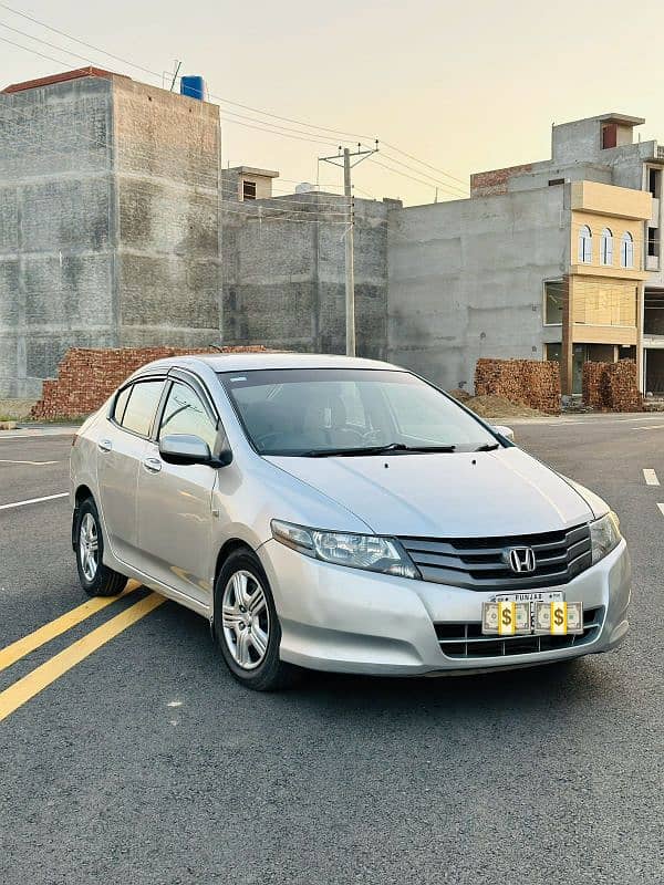 Honda City IVTEC 2014 prosmatic 0