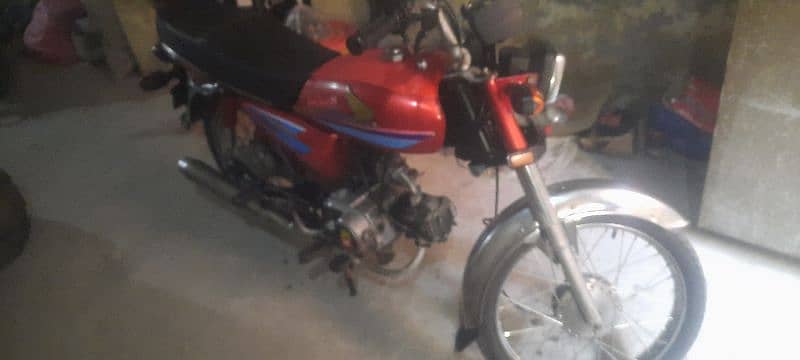 HONDA 70CC 2007 0