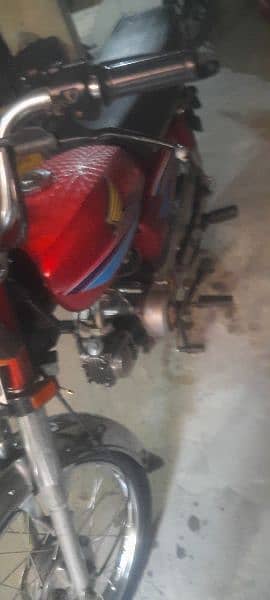 HONDA 70CC 2007 3