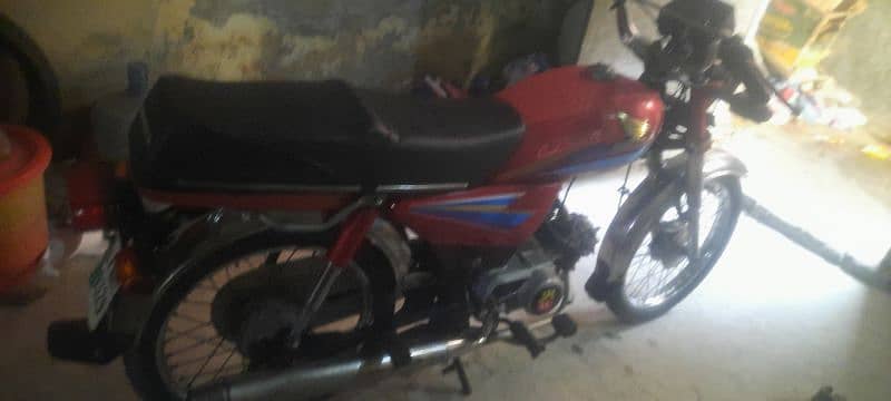 HONDA 70CC 2007 5