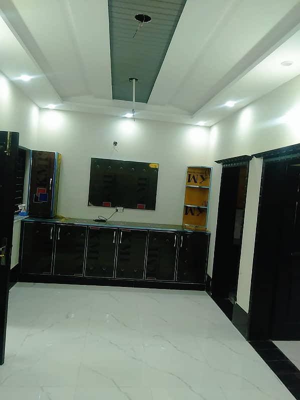 Vip beautiful 4 marla lower portion is available for rent in sabzazar P Block lhr 6