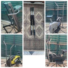 Treadmill and exercise cycle eleptical cycle for sale 0316/1736/128 0