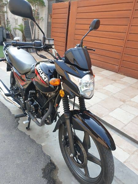 Like new suzuki gr150 2023 4