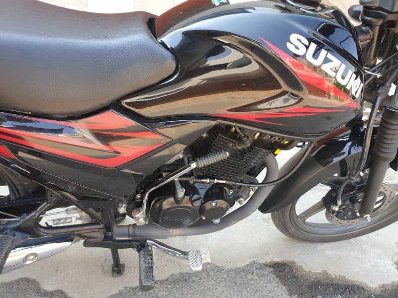 Like new suzuki gr150 2023 6