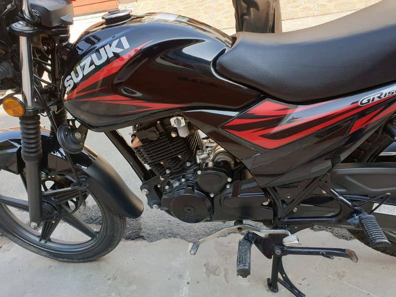 Like new suzuki gr150 2023 8