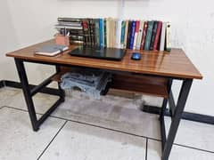 Wooden Study Table Gently Used