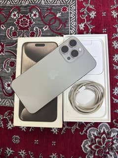 iphone 15 pro max 256gb JV 0