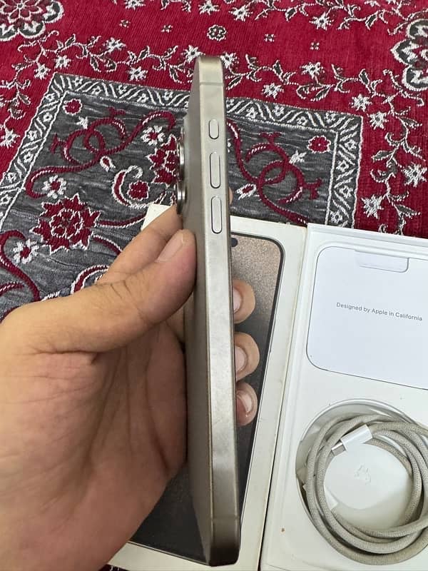 iphone 15 pro max 256gb JV 1