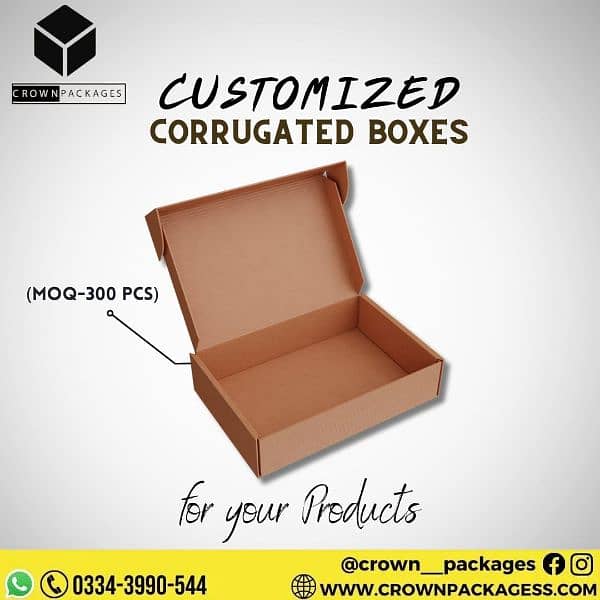 Box/Corrugated Cartons and Box/Customized Printed Box/box for sale 2