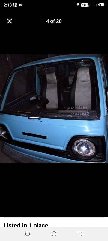 Suzuki carry 3