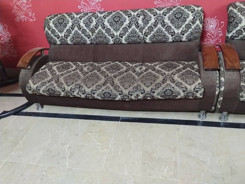 7 seater sofa set, 1