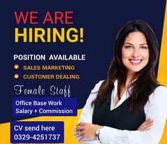 Jobs in Lahore | Part time Jobs | office base