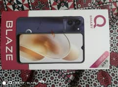 QMobile Blaze 4+4 Ram 64gb Rom for sale in Karachi 03141252173