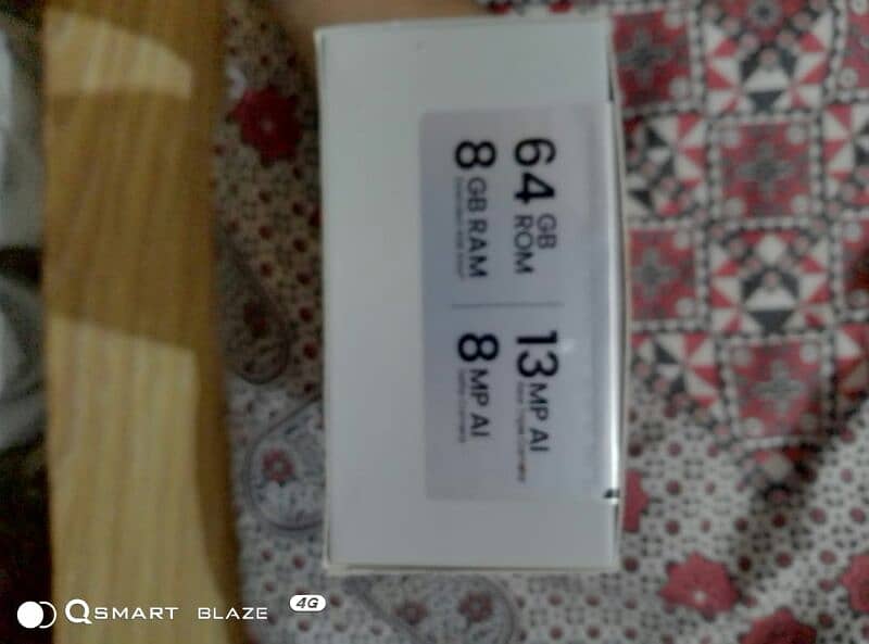 QMobile Blaze 4+4 Ram 64gb Rom for sale in Karachi 03141252173 1