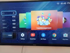 Haier 32inch smart led with mobil conected Android