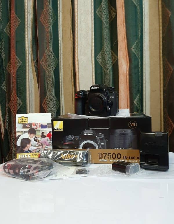 Nikon D7500 Dslr Camera Body Only | Brand New Condition 4