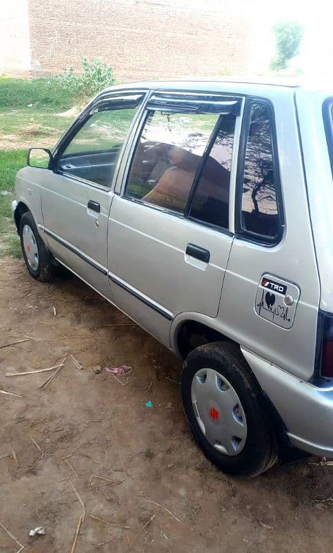 Suzuki Mehran VX 2017 9