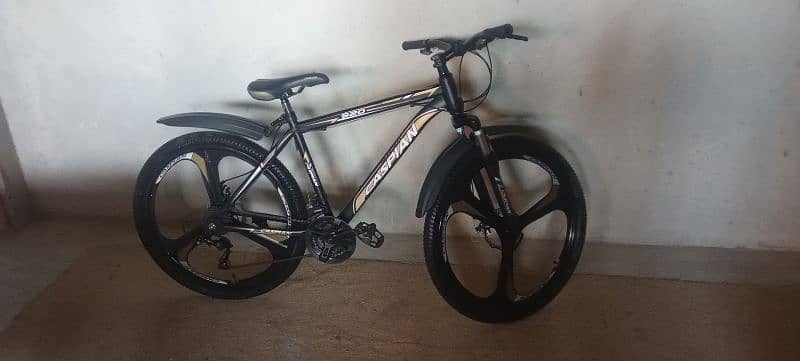 Caspian cycle new imported 0